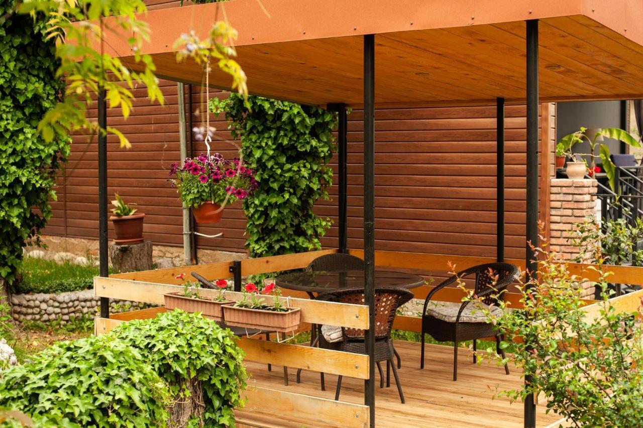 Neli & Zaal Guest House Telawi Exterior foto
